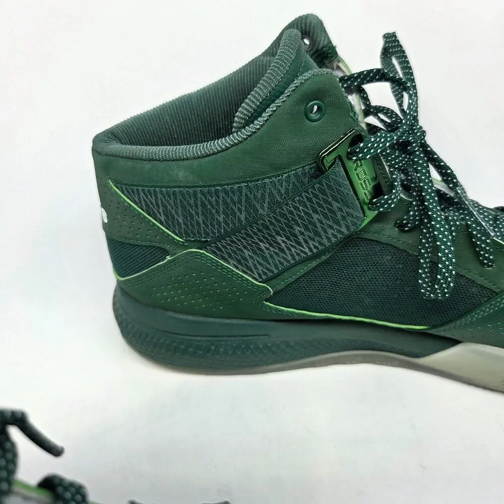 Adidas D69429 Derrick Rose 773 Mens Green Basketball Shoes Size US 15 EUR 50 2/3